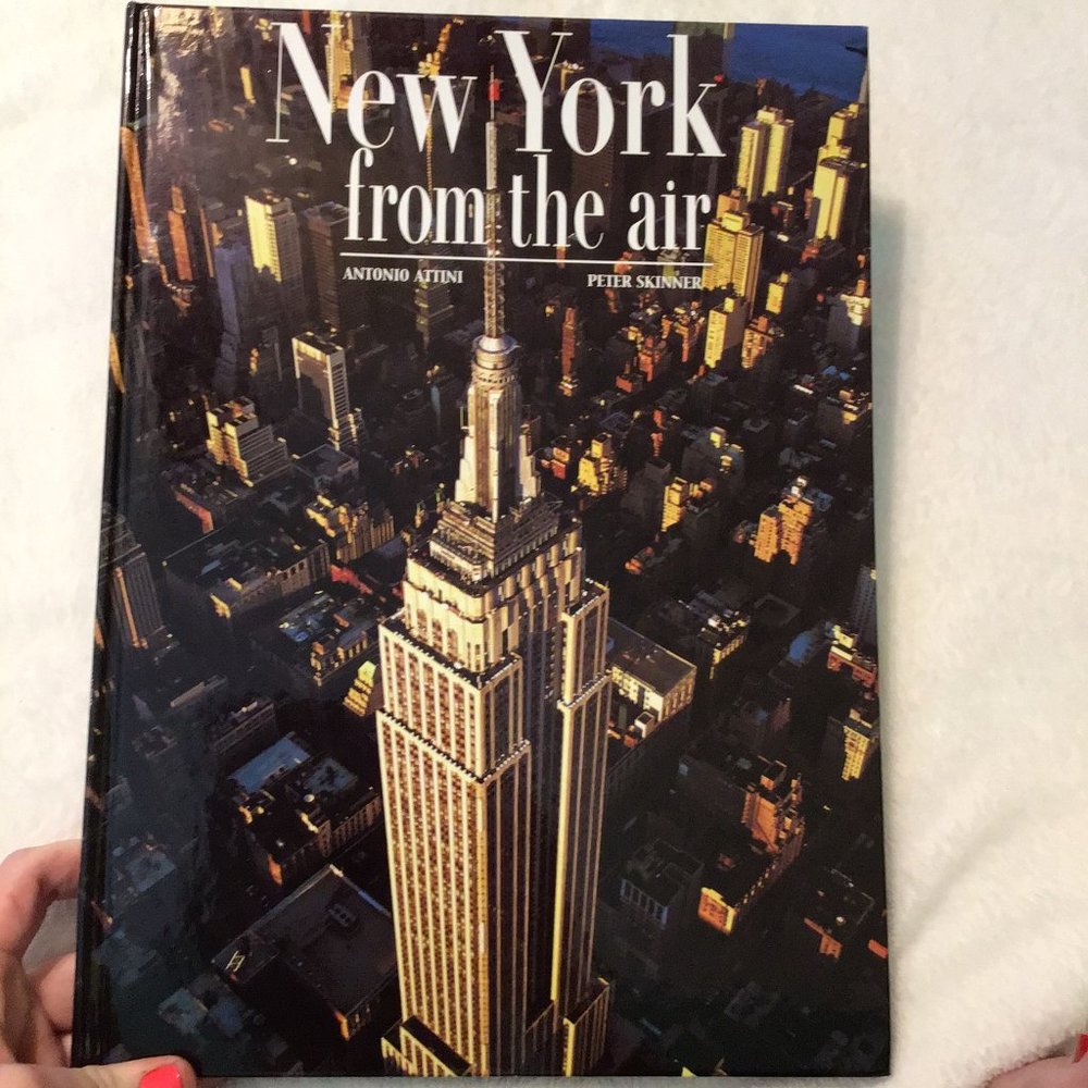 New York coffee table book